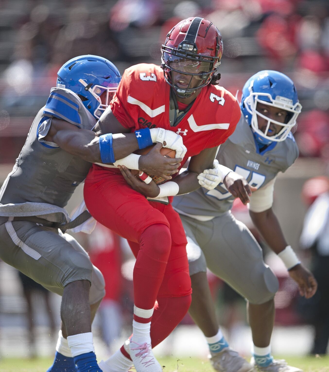 Elizabeth City State WSSU football